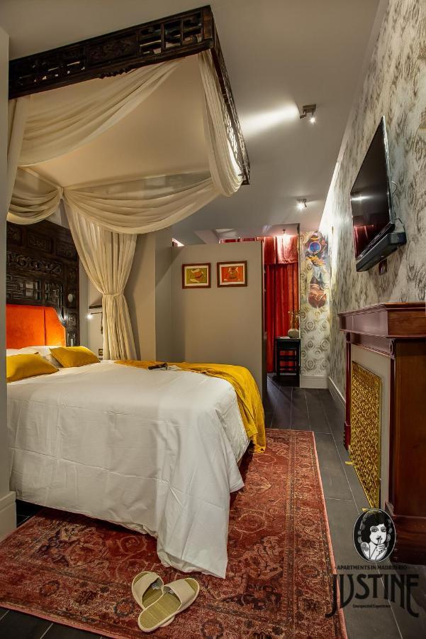 Suite Opium Den By Justine Apartments Apartamento Turistico En Madrid Rio מראה חיצוני תמונה