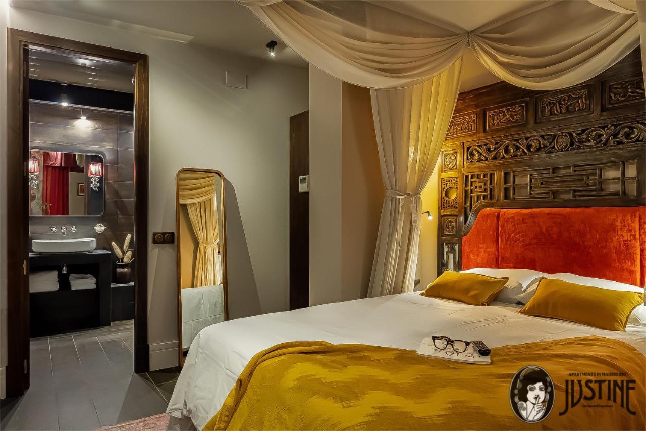 Suite Opium Den By Justine Apartments Apartamento Turistico En Madrid Rio מראה חיצוני תמונה