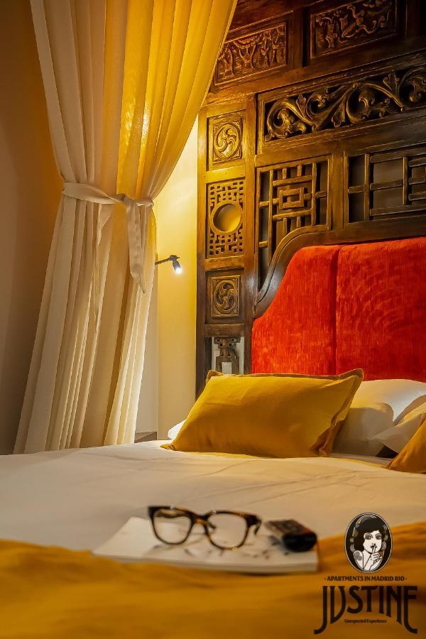 Suite Opium Den By Justine Apartments Apartamento Turistico En Madrid Rio מראה חיצוני תמונה