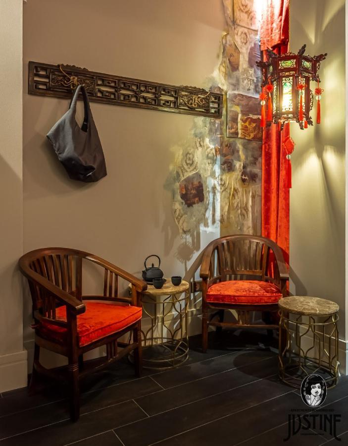 Suite Opium Den By Justine Apartments Apartamento Turistico En Madrid Rio מראה חיצוני תמונה