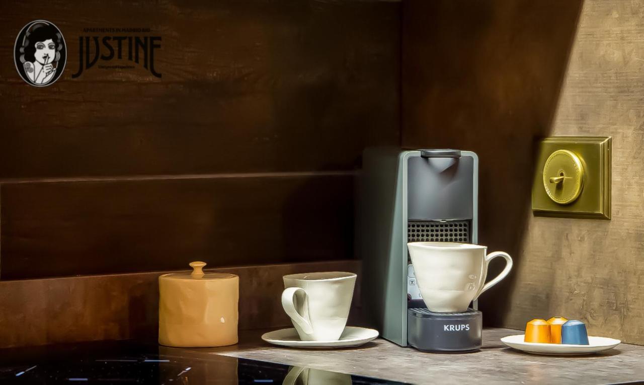 Suite Opium Den By Justine Apartments Apartamento Turistico En Madrid Rio מראה חיצוני תמונה