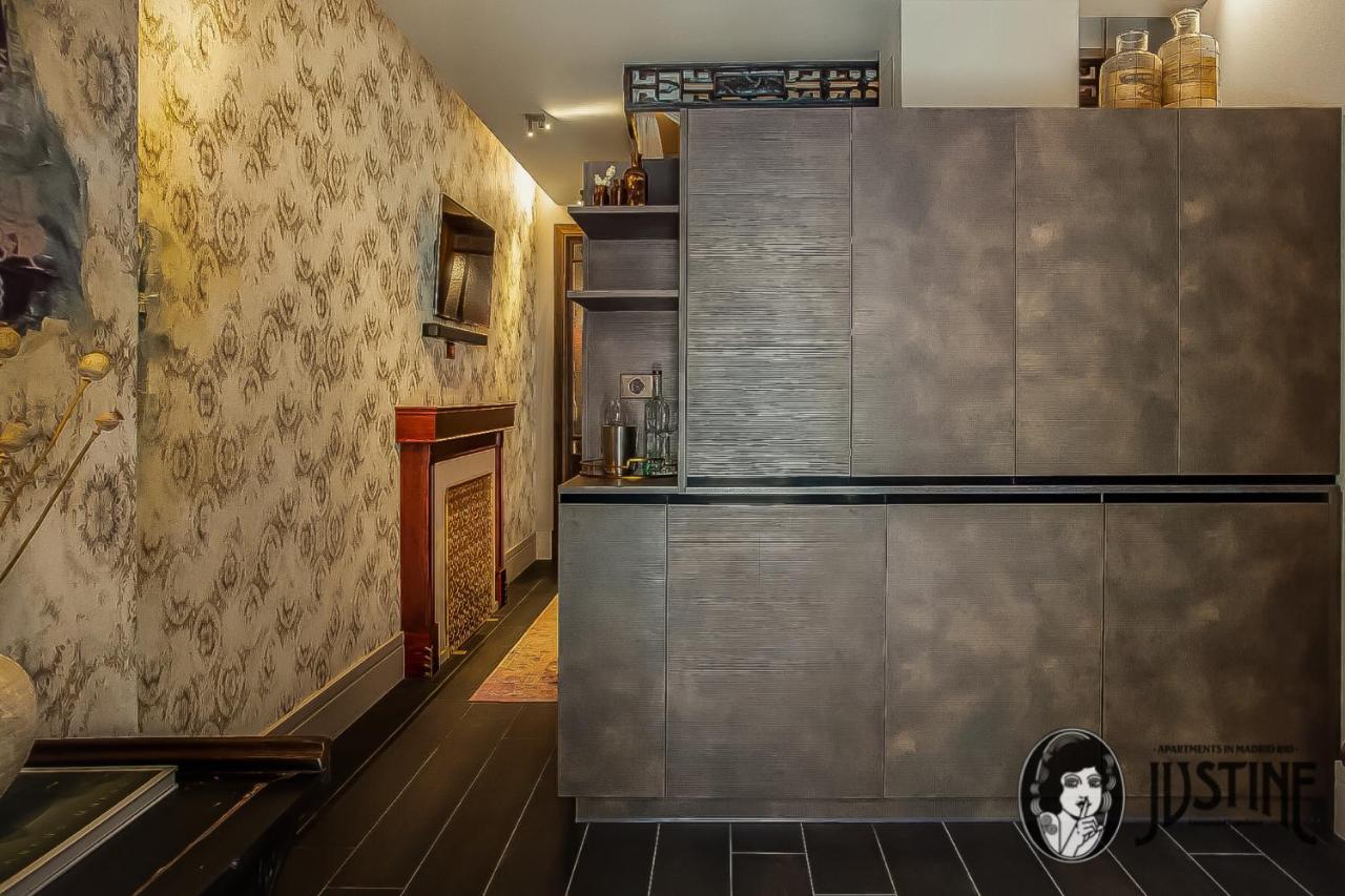 Suite Opium Den By Justine Apartments Apartamento Turistico En Madrid Rio מראה חיצוני תמונה