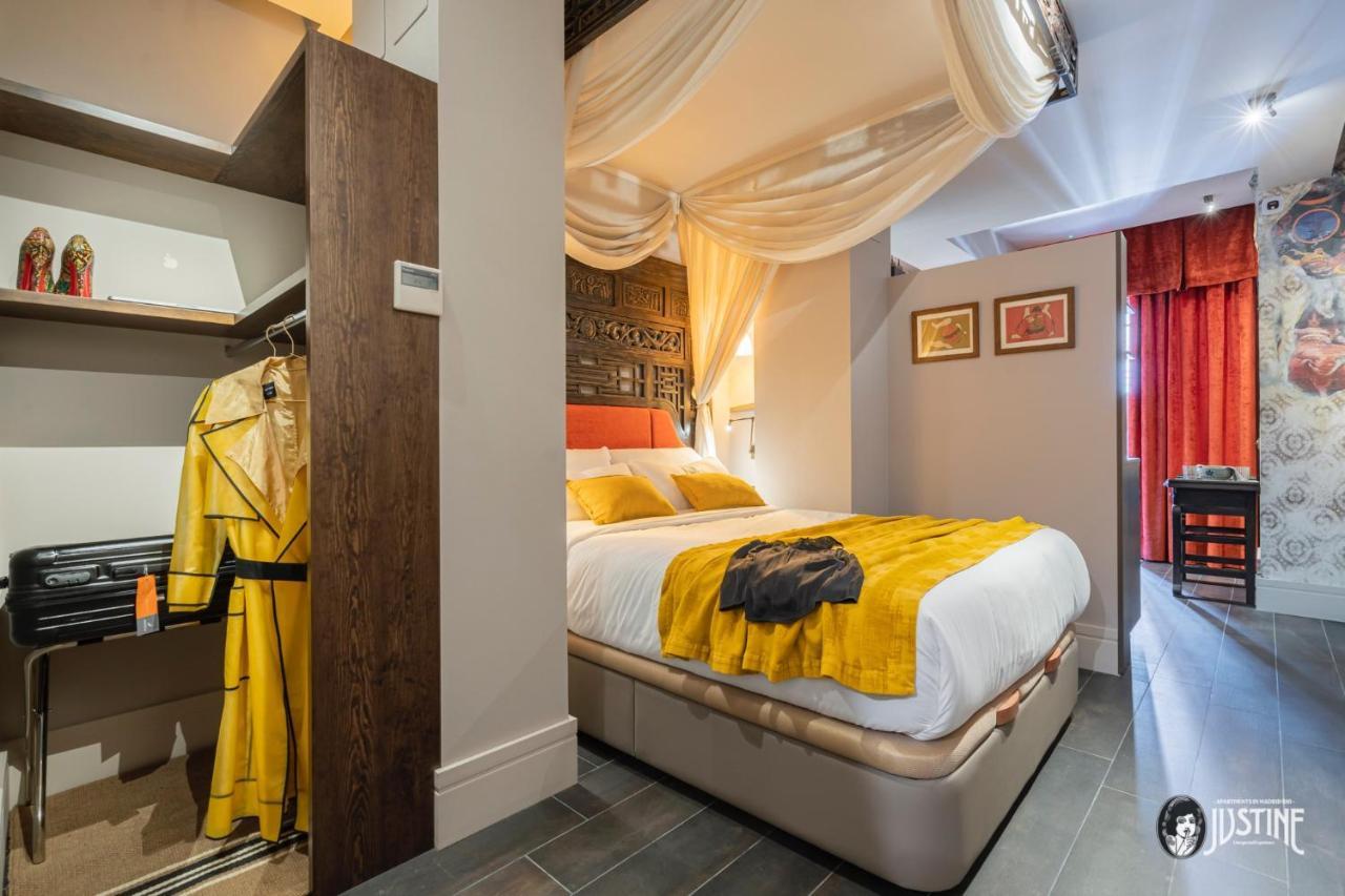 Suite Opium Den By Justine Apartments Apartamento Turistico En Madrid Rio מראה חיצוני תמונה