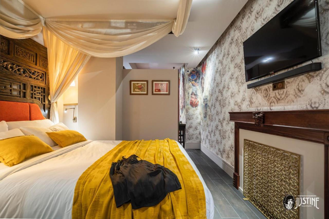 Suite Opium Den By Justine Apartments Apartamento Turistico En Madrid Rio מראה חיצוני תמונה