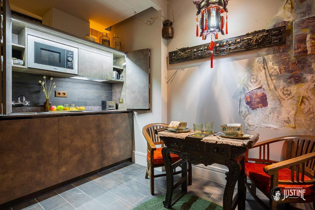 Suite Opium Den By Justine Apartments Apartamento Turistico En Madrid Rio מראה חיצוני תמונה